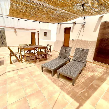 Benidorm Old Town House With Lounge Area Villa Exterior photo